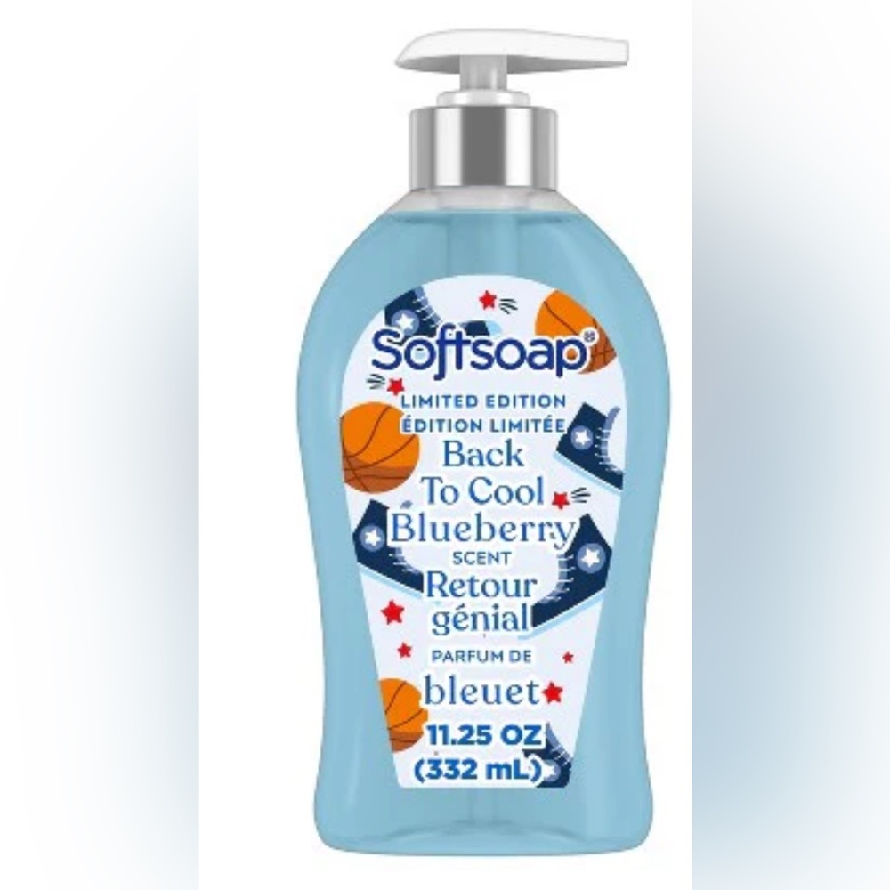 SOFTSOAP Limited Edition Blueberry Scent Liquid Hand Soap